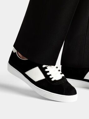 SuitSupply Italian Suede Sneakers